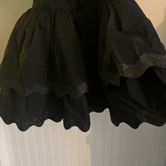 CeliaB Black Lava Dress, Ruffled One Shoulder Mini Dress, NWT — Size XS - Picture 9 of 16